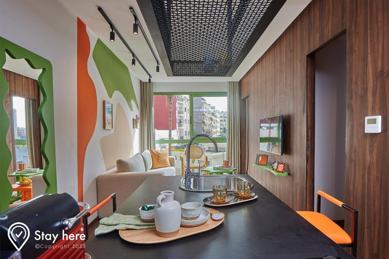 Stayhere Casablanca - Cil - Vibrant Residence Exterior foto