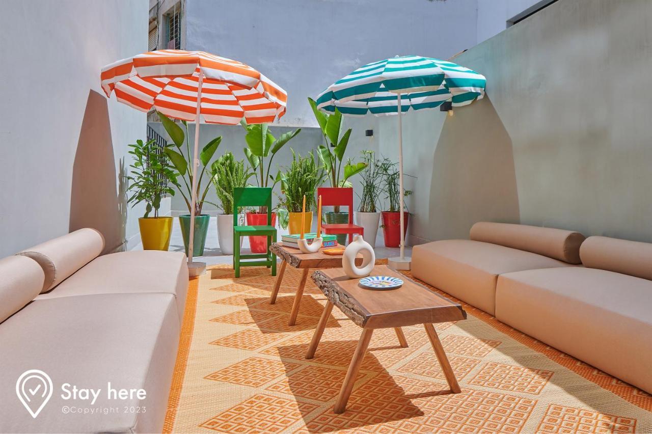 Stayhere Casablanca - Cil - Vibrant Residence Exterior foto