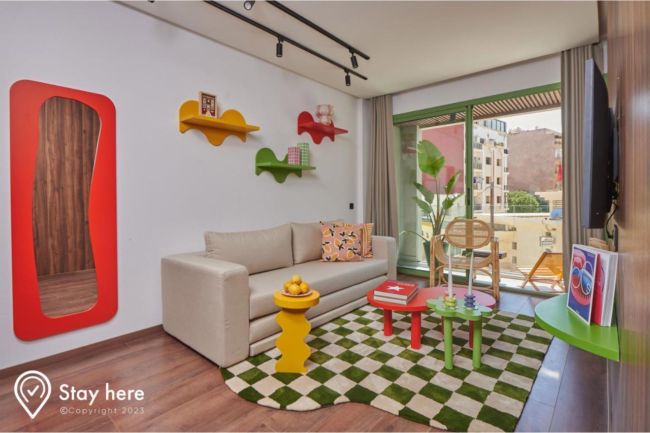 Stayhere Casablanca - Cil - Vibrant Residence Exterior foto