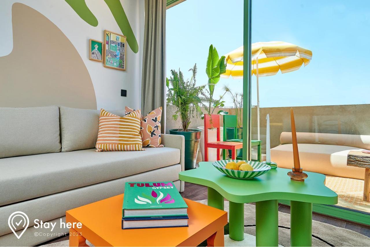 Stayhere Casablanca - Cil - Vibrant Residence Exterior foto